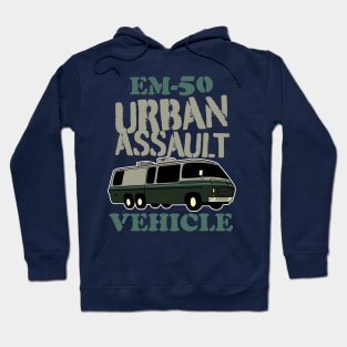 The EM-50 Urban Assault Vehicle Hoodie